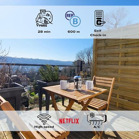 Le Bellevue - Beaux Appartements Avec Vue Splendide ปาเลโซ ภายนอก รูปภาพ