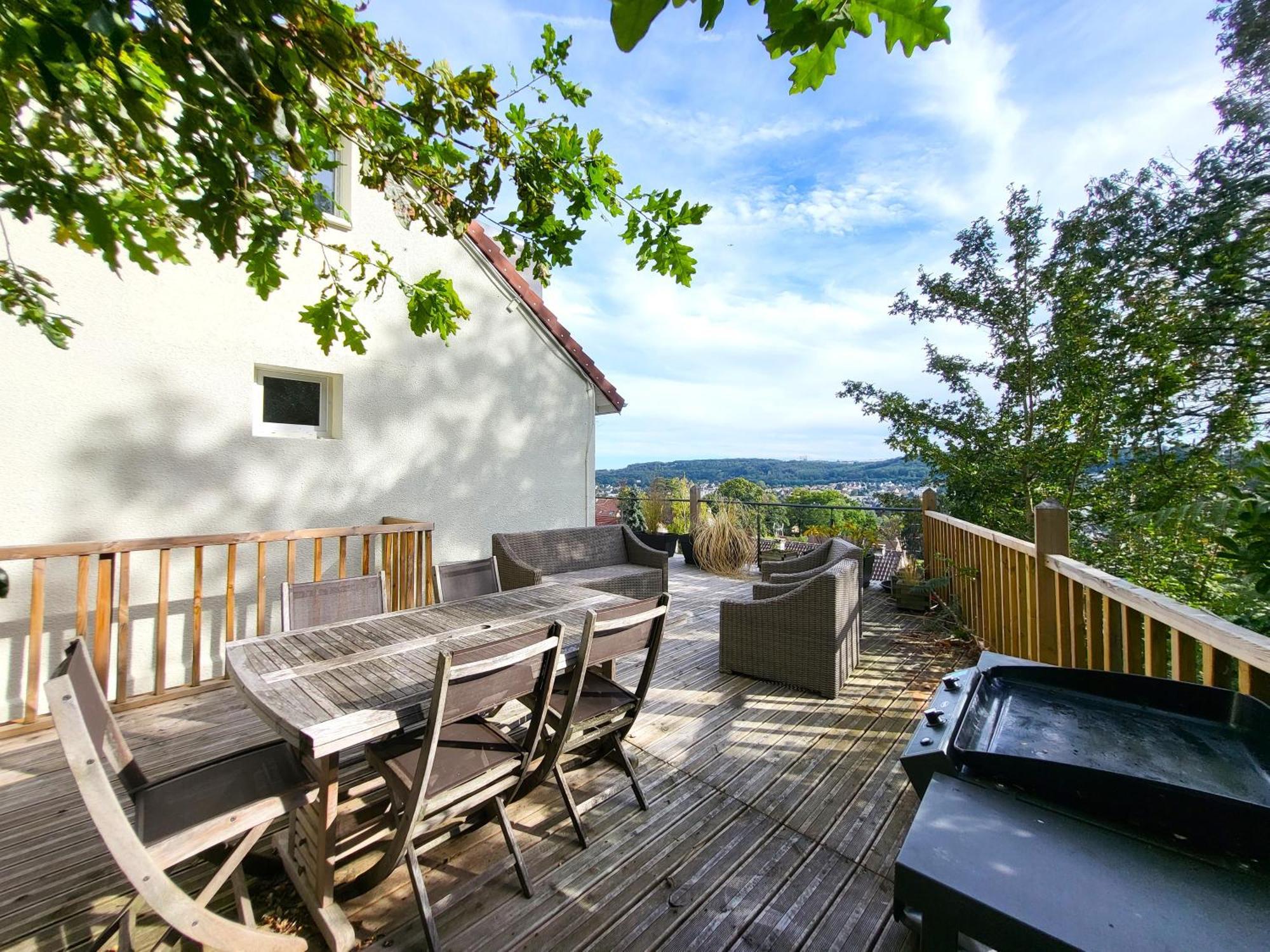 Le Bellevue - Beaux Appartements Avec Vue Splendide ปาเลโซ ภายนอก รูปภาพ