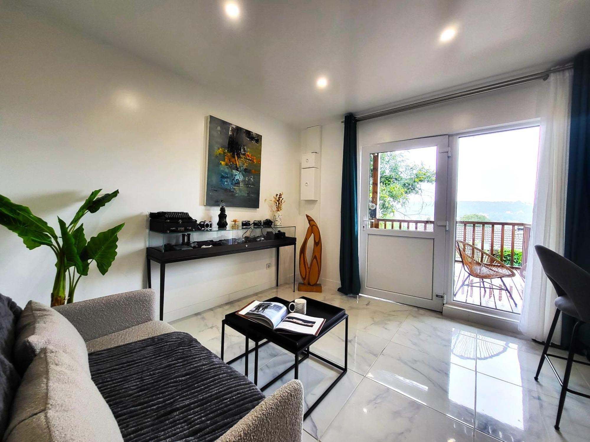 Le Bellevue - Beaux Appartements Avec Vue Splendide ปาเลโซ ภายนอก รูปภาพ