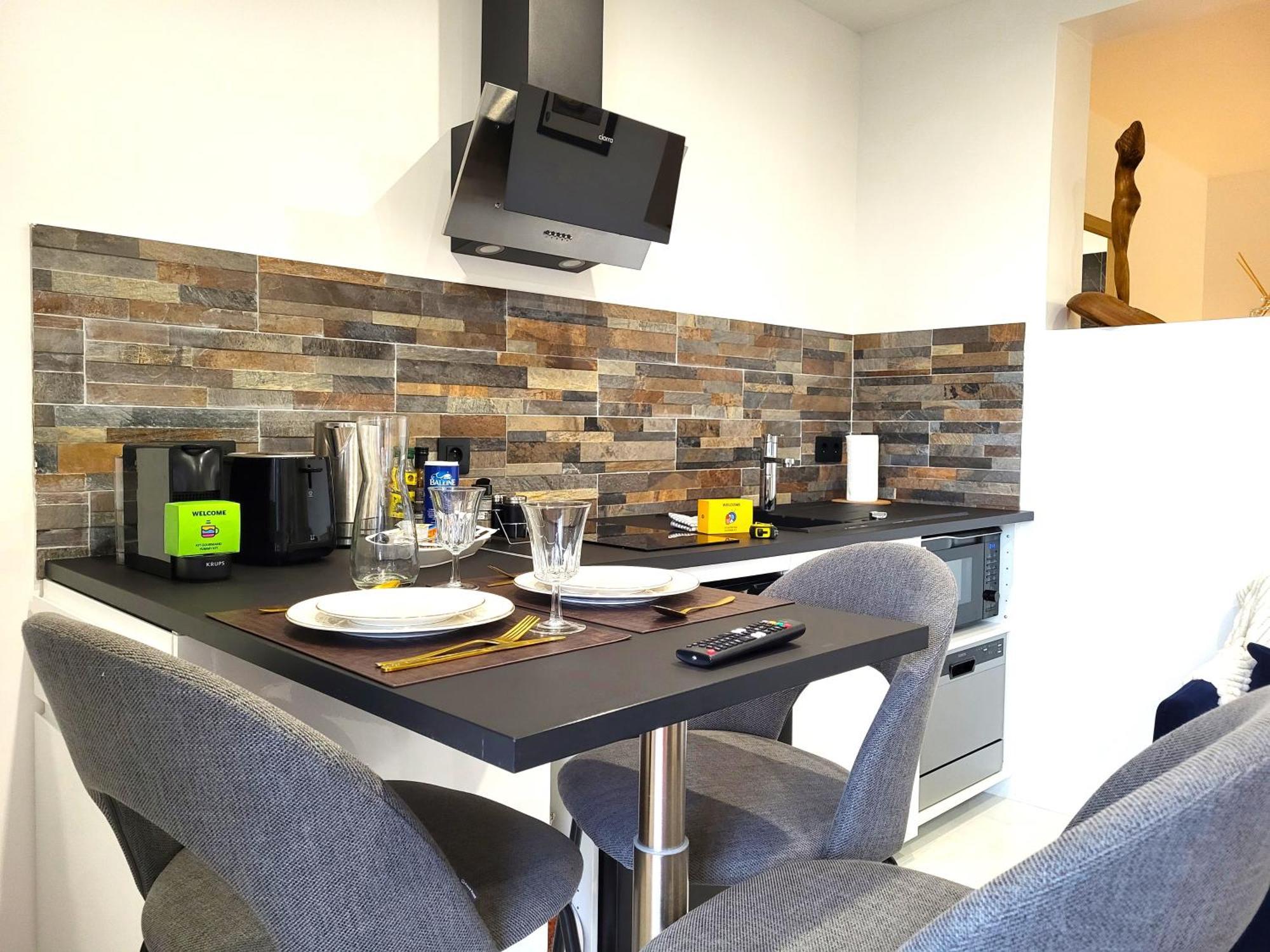 Le Bellevue - Beaux Appartements Avec Vue Splendide ปาเลโซ ภายนอก รูปภาพ