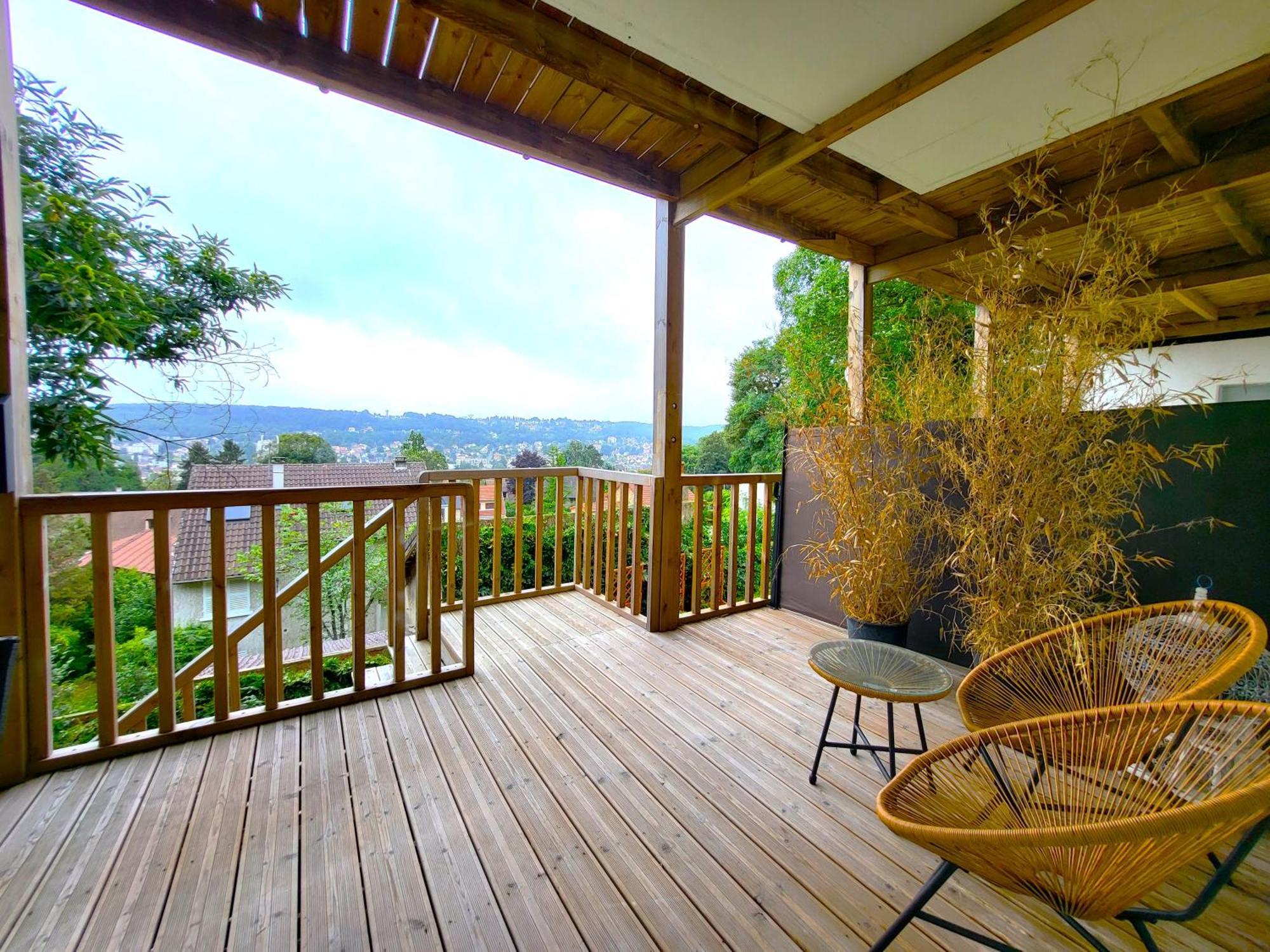 Le Bellevue - Beaux Appartements Avec Vue Splendide ปาเลโซ ภายนอก รูปภาพ
