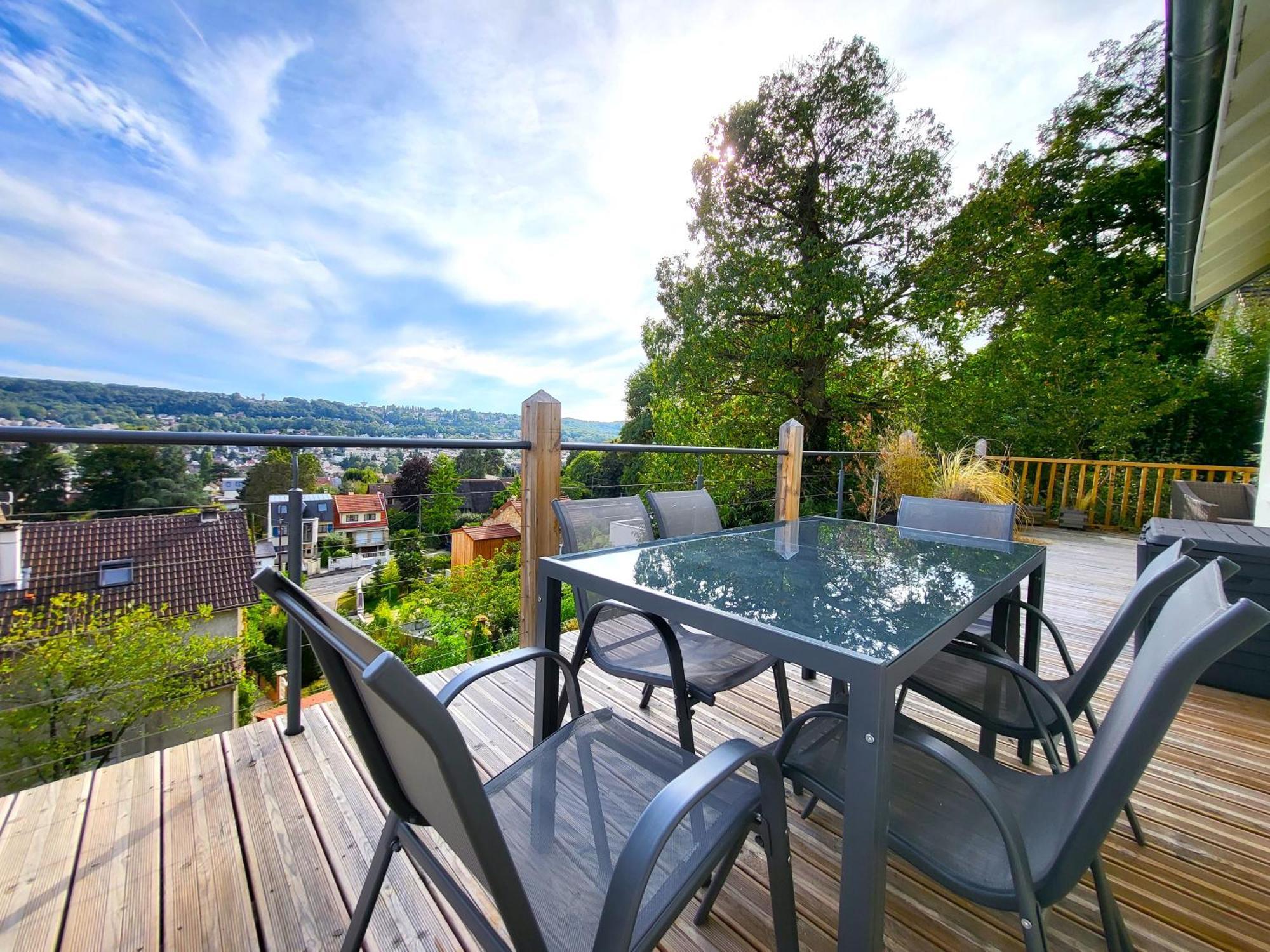 Le Bellevue - Beaux Appartements Avec Vue Splendide ปาเลโซ ภายนอก รูปภาพ