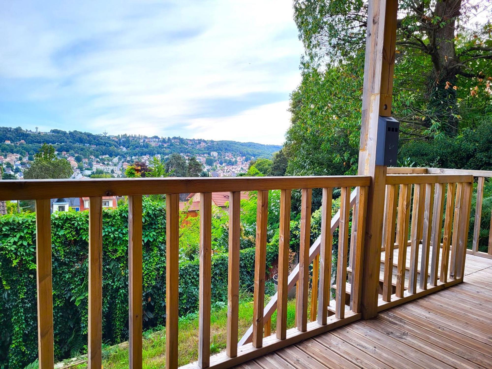 Le Bellevue - Beaux Appartements Avec Vue Splendide ปาเลโซ ภายนอก รูปภาพ