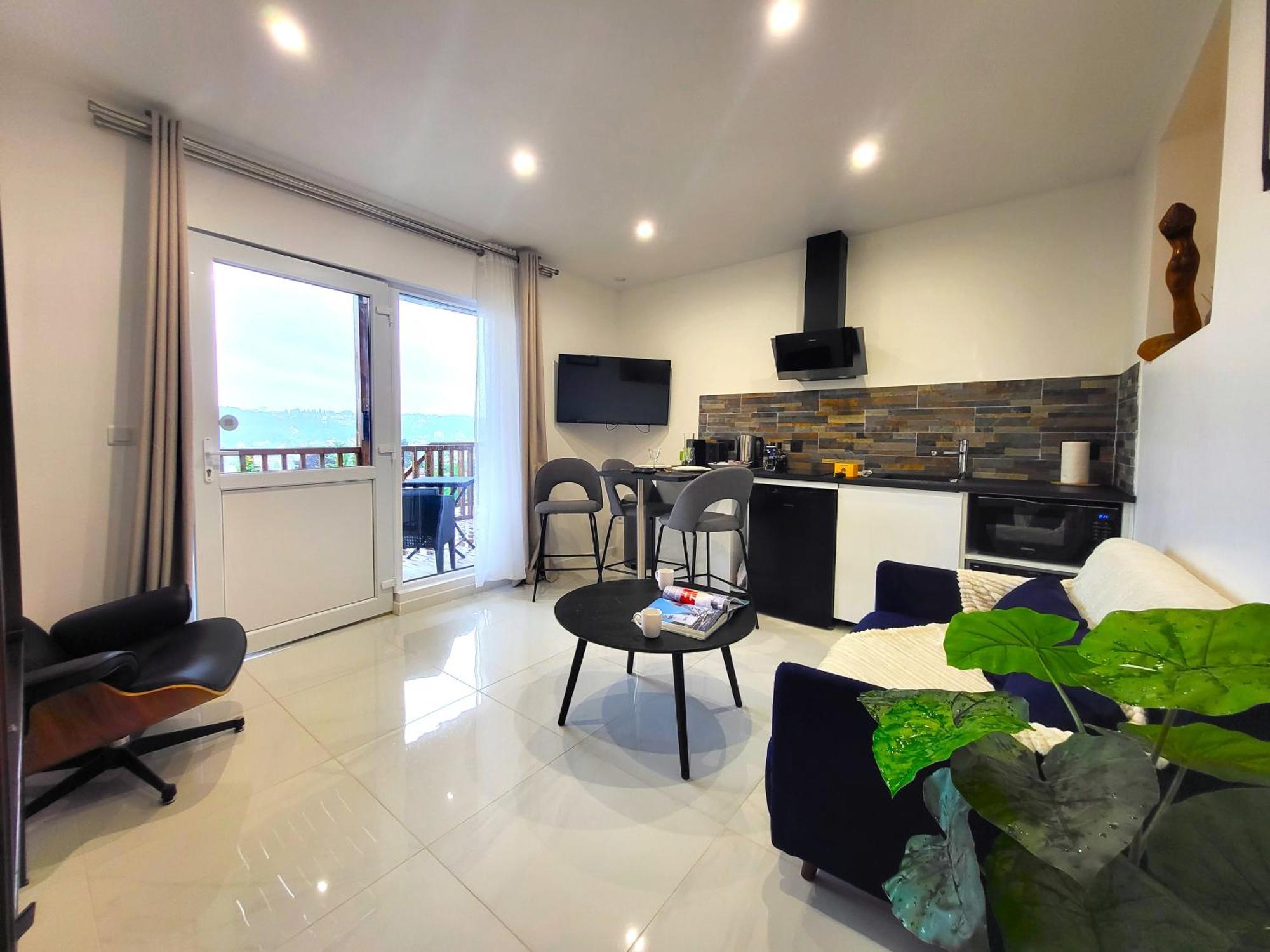 Le Bellevue - Beaux Appartements Avec Vue Splendide ปาเลโซ ภายนอก รูปภาพ
