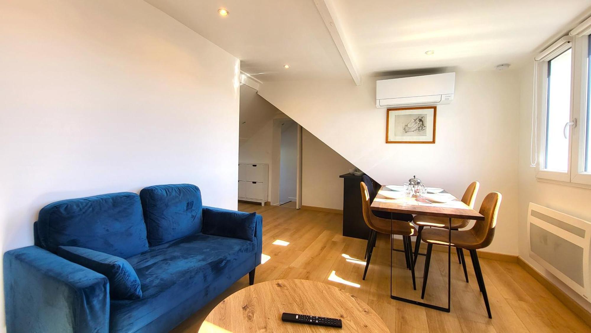 Le Bellevue - Beaux Appartements Avec Vue Splendide ปาเลโซ ภายนอก รูปภาพ