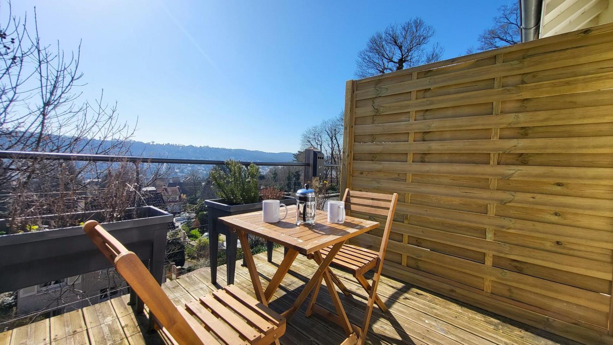 Le Bellevue - Beaux Appartements Avec Vue Splendide ปาเลโซ ภายนอก รูปภาพ