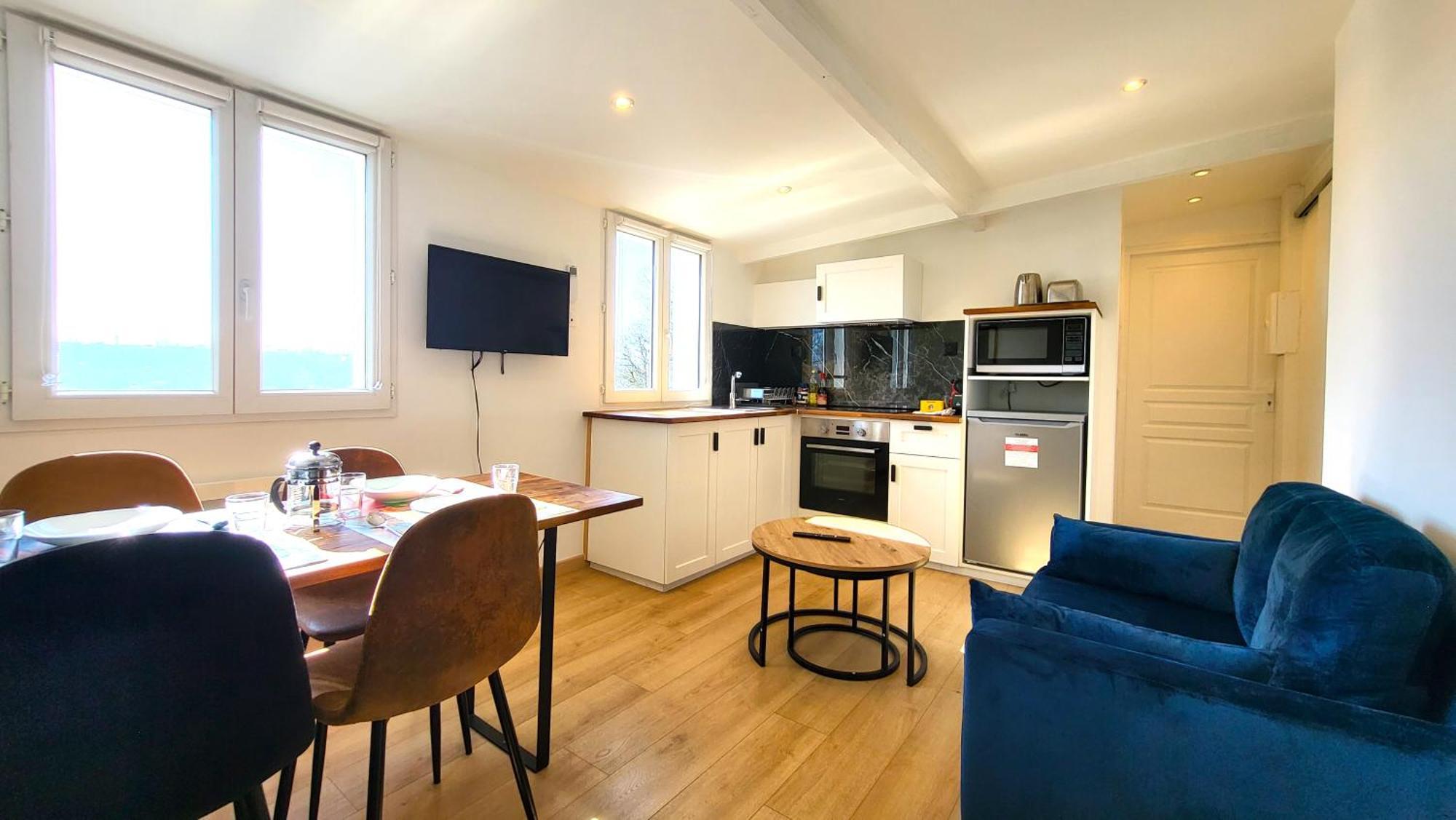 Le Bellevue - Beaux Appartements Avec Vue Splendide ปาเลโซ ภายนอก รูปภาพ