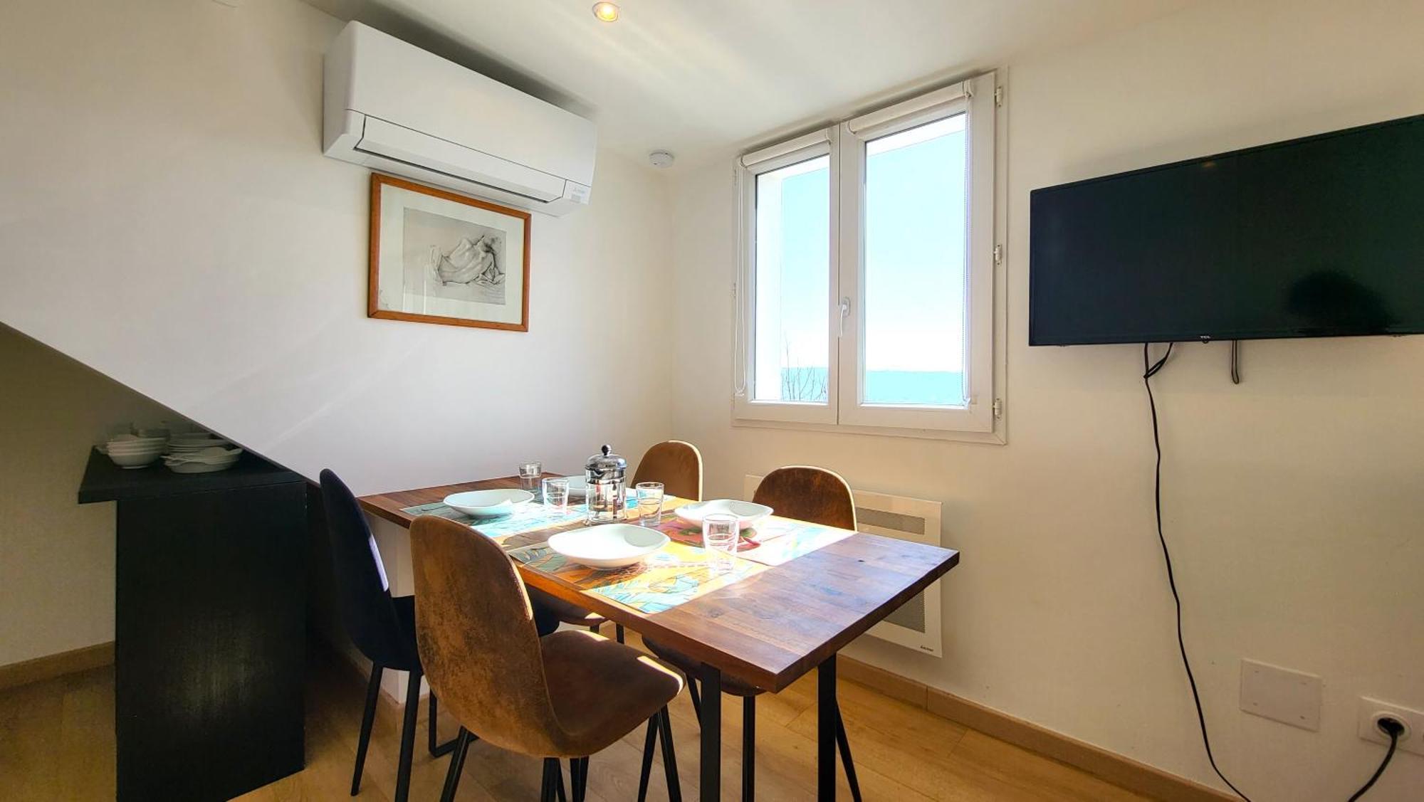 Le Bellevue - Beaux Appartements Avec Vue Splendide ปาเลโซ ภายนอก รูปภาพ