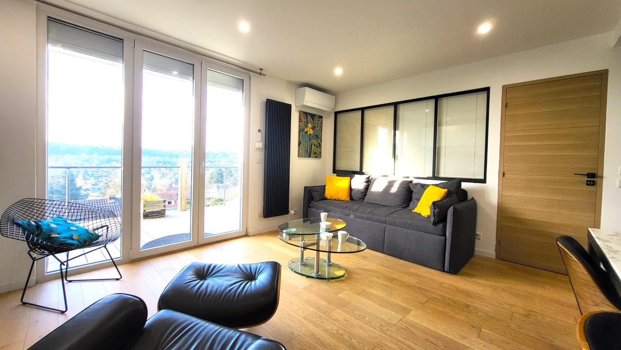 Le Bellevue - Beaux Appartements Avec Vue Splendide ปาเลโซ ภายนอก รูปภาพ