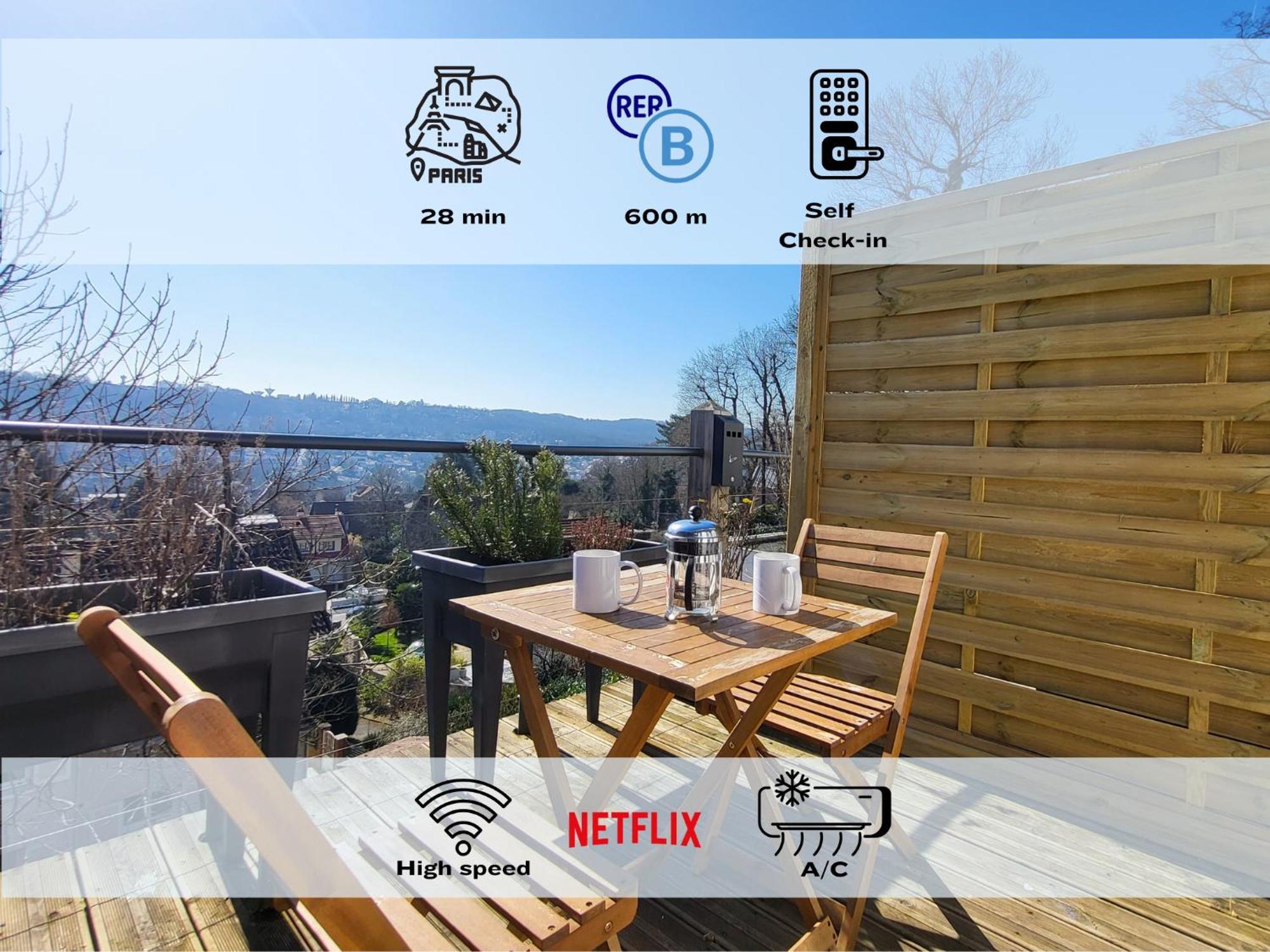 Le Bellevue - Beaux Appartements Avec Vue Splendide ปาเลโซ ภายนอก รูปภาพ