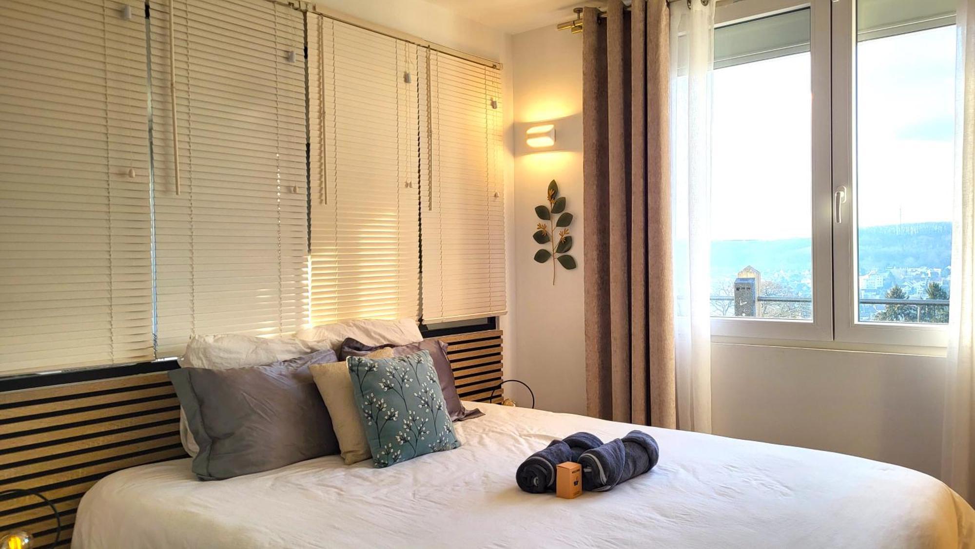 Le Bellevue - Beaux Appartements Avec Vue Splendide ปาเลโซ ภายนอก รูปภาพ