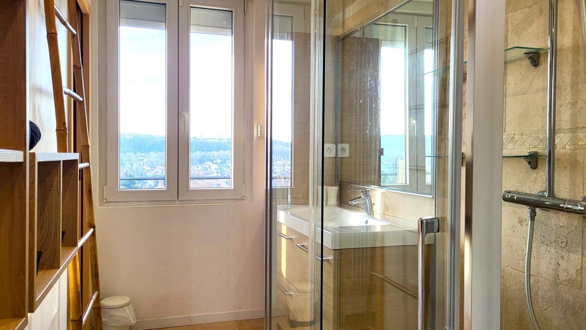 Le Bellevue - Beaux Appartements Avec Vue Splendide ปาเลโซ ภายนอก รูปภาพ